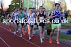 The 1500 metres, 2026 NEGP 1, Monkton Stadium. Photo: David T. Hewitson/Sports for All Pics